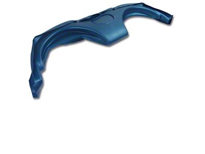 ABS Plastic Dash Pad (59-62 Corvette C1)
