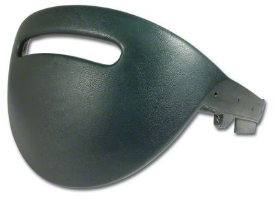 ABS Plastic Dash Pad; Passenger Side (65-66 Corvette C2)