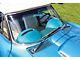 CA ABS Plastic Dash Pad; Passenger Side (65-66 Corvette C2)
