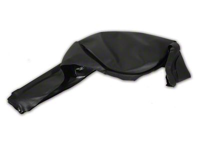 ABS Plastic Dash Pad Skin; Driver Side (63-64 Corvette C2)
