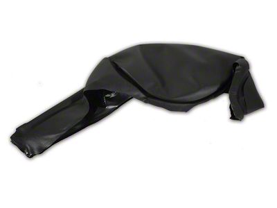 CA ABS Plastic Dash Pad Skin; Driver Side (63-64 Corvette C2)