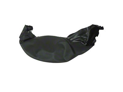ABS Plastic Dash Pad Skin; Driver Side (65-67 Corvette C2)