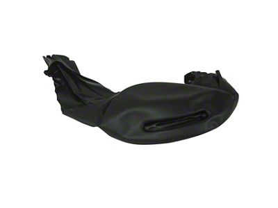 ABS Plastic Dash Pad Skin; Passenger Side (65-66 Corvette C2)