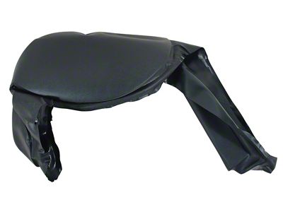 ABS Plastic Dash Pad Skin; Passenger Side (1967 Corvette C2)