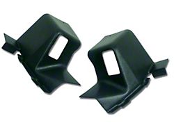 ABS Plastic Interior Rear Quarter Panel Extensions (68-73 Corvette C3 Coupe)