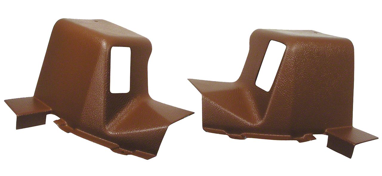 CA Ecklers ABS Plastic Interior Rear Quarter Panel Extensions EK