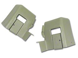 ABS Plastic Interior Rear Quarter Panel Extensions (74-77 Corvette C3 Coupe)