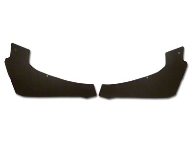 ABS Plastic Interior Rear Quarter Panels (1963 Corvette C2 Coupe)