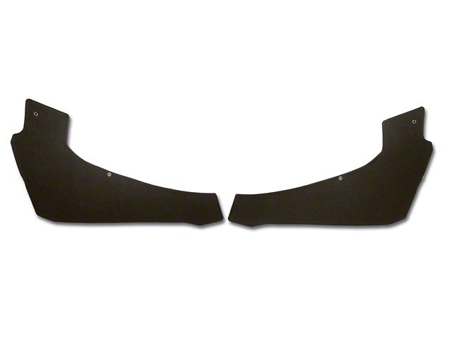 CA ABS Plastic Interior Rear Quarter Panels (1963 Corvette C2 Coupe)