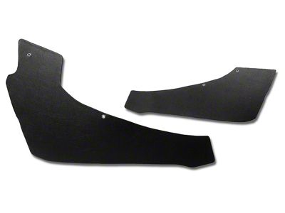 ABS Plastic Interior Rear Quarter Panels (1964 Corvette C2 Coupe)