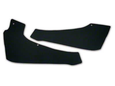 ABS Plastic Interior Rear Quarter Panels (1965 Corvette C2 Coupe)