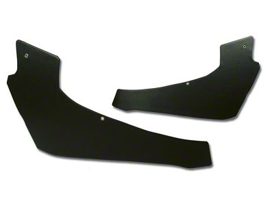 CA ABS Plastic Interior Rear Quarter Panels (66-67 Corvette C3 Coupe)