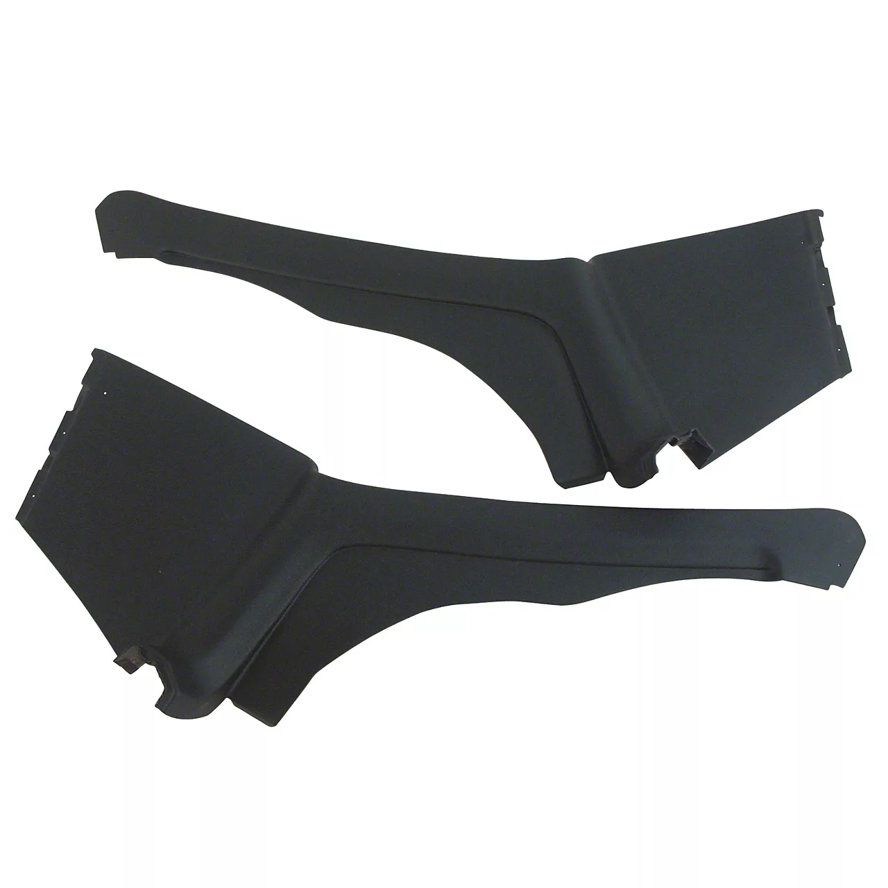 CA Ecklers ABS Plastic Interior Rear Quarter Panels EK-25-906992 (69-73 ...