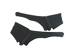 ABS Plastic Interior Rear Quarter Panels (69-73 Corvette C3 Coupe)