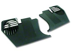 ABS Plastic Kick Panels (68-77 Corvette C3)