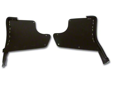 ABS Plastic Kick Panels (63-64 Corvette C2)