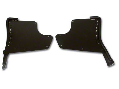 CA ABS Plastic Kick Panels (63-64 Corvette C2)