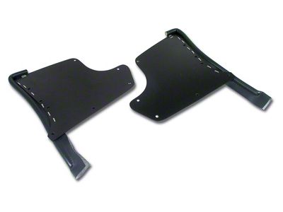 ABS Plastic Kick Panels (65-67 Corvette C2)