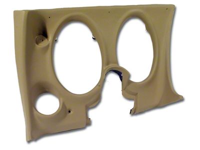 ABS Plastic Lower Dash Pad; Driver Side (1970 Corvette C3)