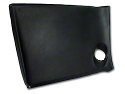 ABS Plastic Lower Dash Pad; Passenger Side (1968 Corvette C3)