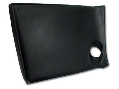 ABS Plastic Lower Dash Pad; Passenger Side (1968 Corvette C3)