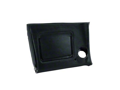 ABS Plastic Lower Dash Pad; Passenger Side (1969 Corvette C3)
