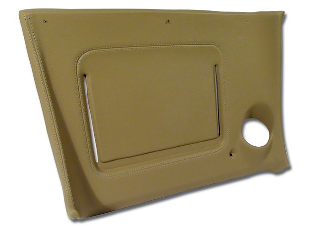 CA ABS Plastic Lower Dash Pad; Passenger Side (1970 Corvette C3)