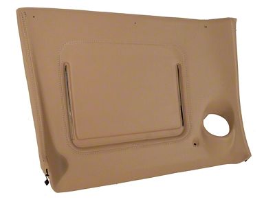 ABS Plastic Lower Dash Pad; Passenger Side (71-76 Corvette C3)