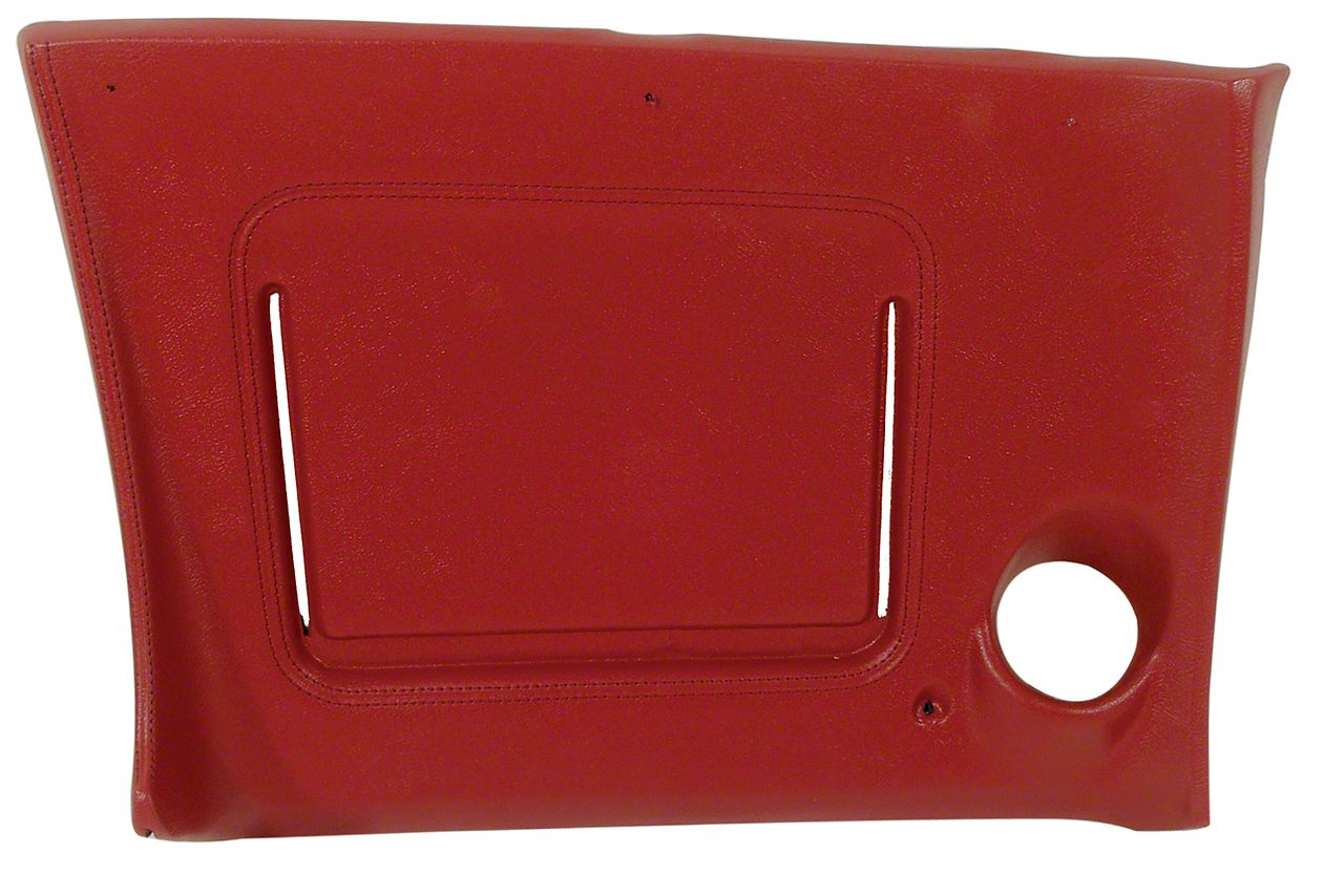 Ecklers ABS Plastic Lower Dash Pad; Passenger Side (71-76 Corvette C3)