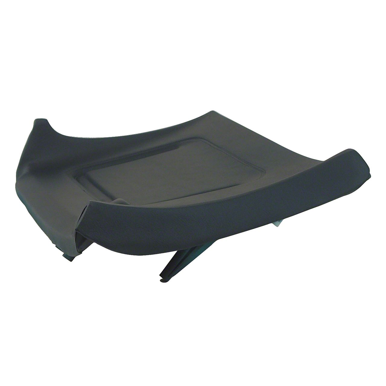 Ecklers ABS Plastic Lower Dash Pad; Passenger Side (71-76 Corvette C3)