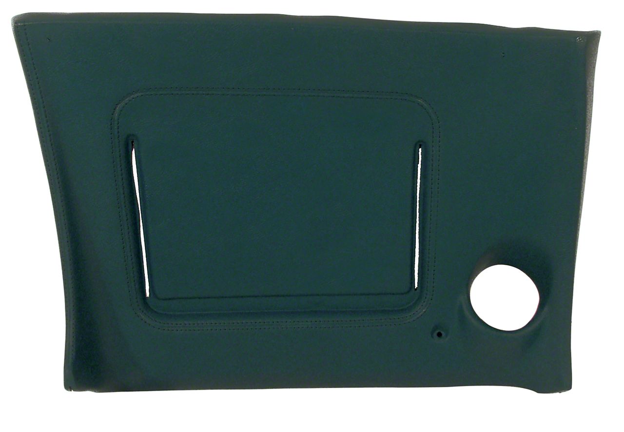 Ecklers ABS Plastic Lower Dash Pad; Passenger Side (71-76