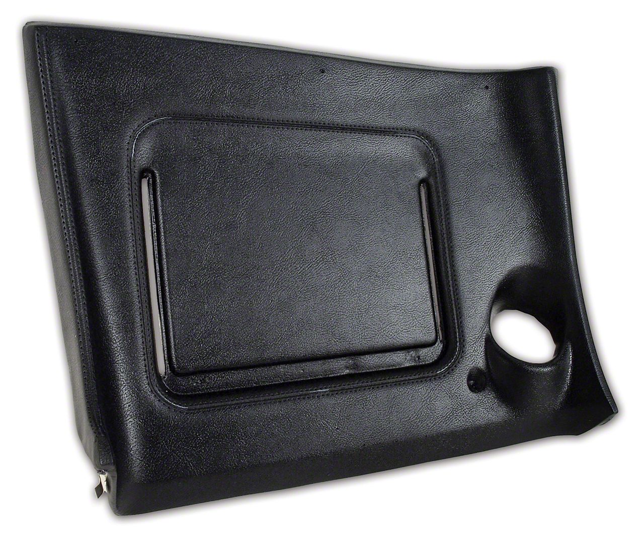 Ecklers ABS Plastic Lower Dash Pad; Passenger Side (71-76 Corvette C3)