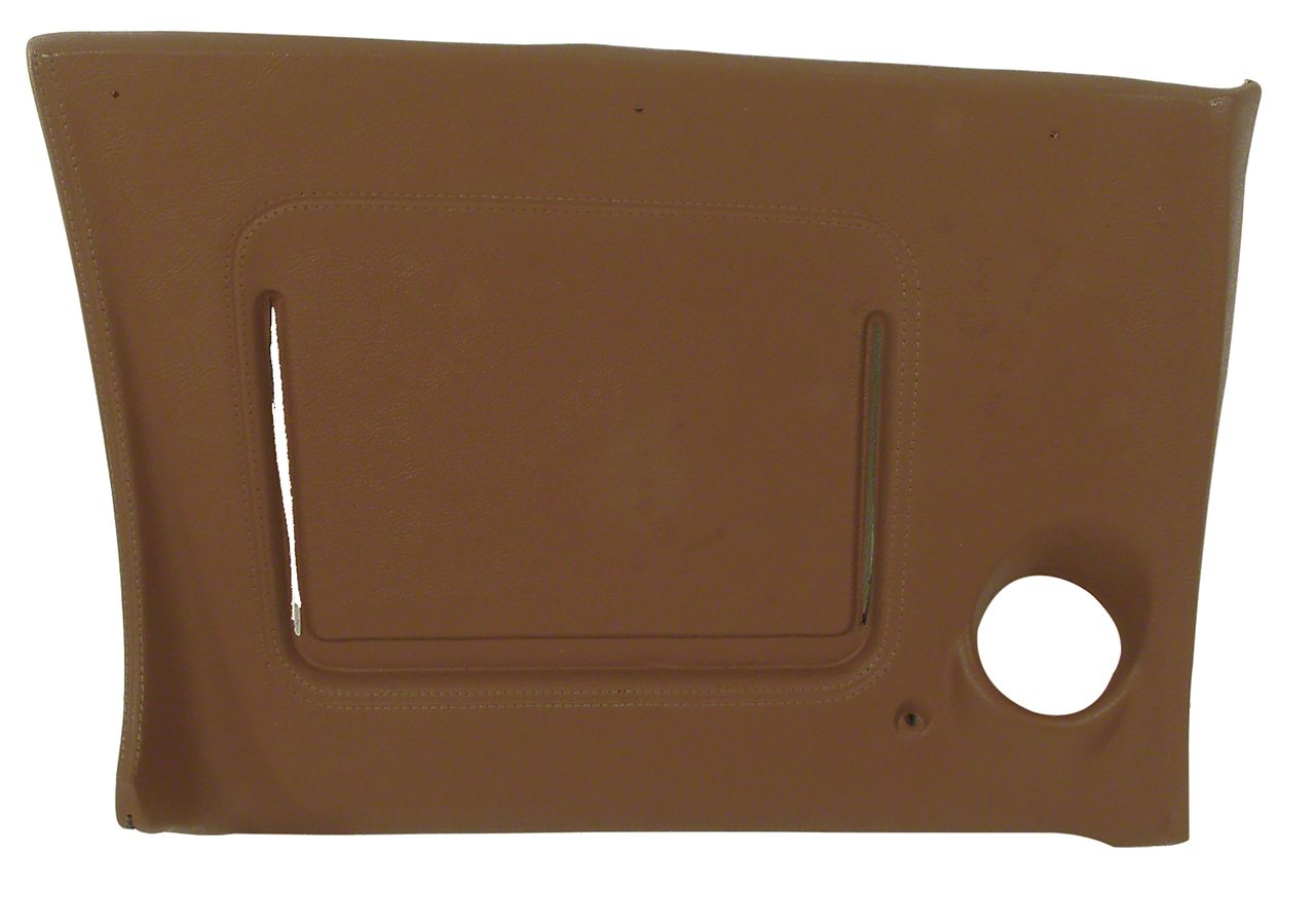 Ecklers ABS Plastic Lower Dash Pad; Passenger Side (71-76 Corvette C3)