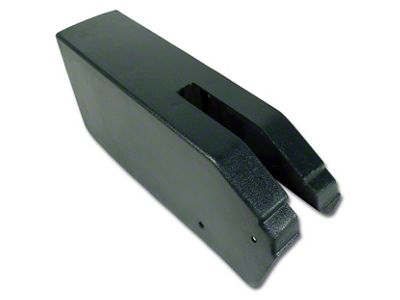 ABS Plastic Parking Brake Console (1967 Corvette C2)