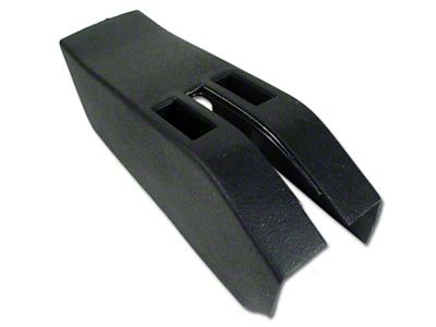 ABS Plastic Parking Brake Console (1968 Corvette C3)