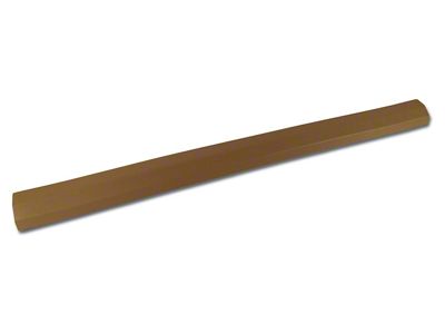 ABS Plastic Rear Window Trim (70-72 Corvette C3 Coupe)