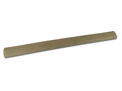 ABS Plastic Rear Window Trim (73-Early 76 Corvette C3 Coupe)
