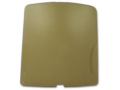 ABS Plastic Seat Back (70-78 Corvette C3)