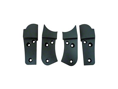 ABS Plastic Seat Hinge Covers (79-82 Corvette C3)
