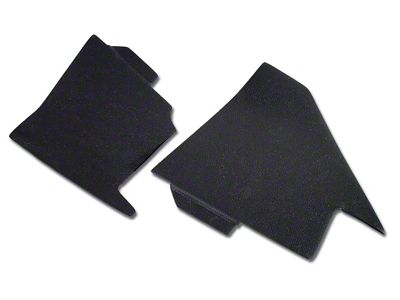 ABS Plastic Shift Console Side Trim (1968 Corvette C3)