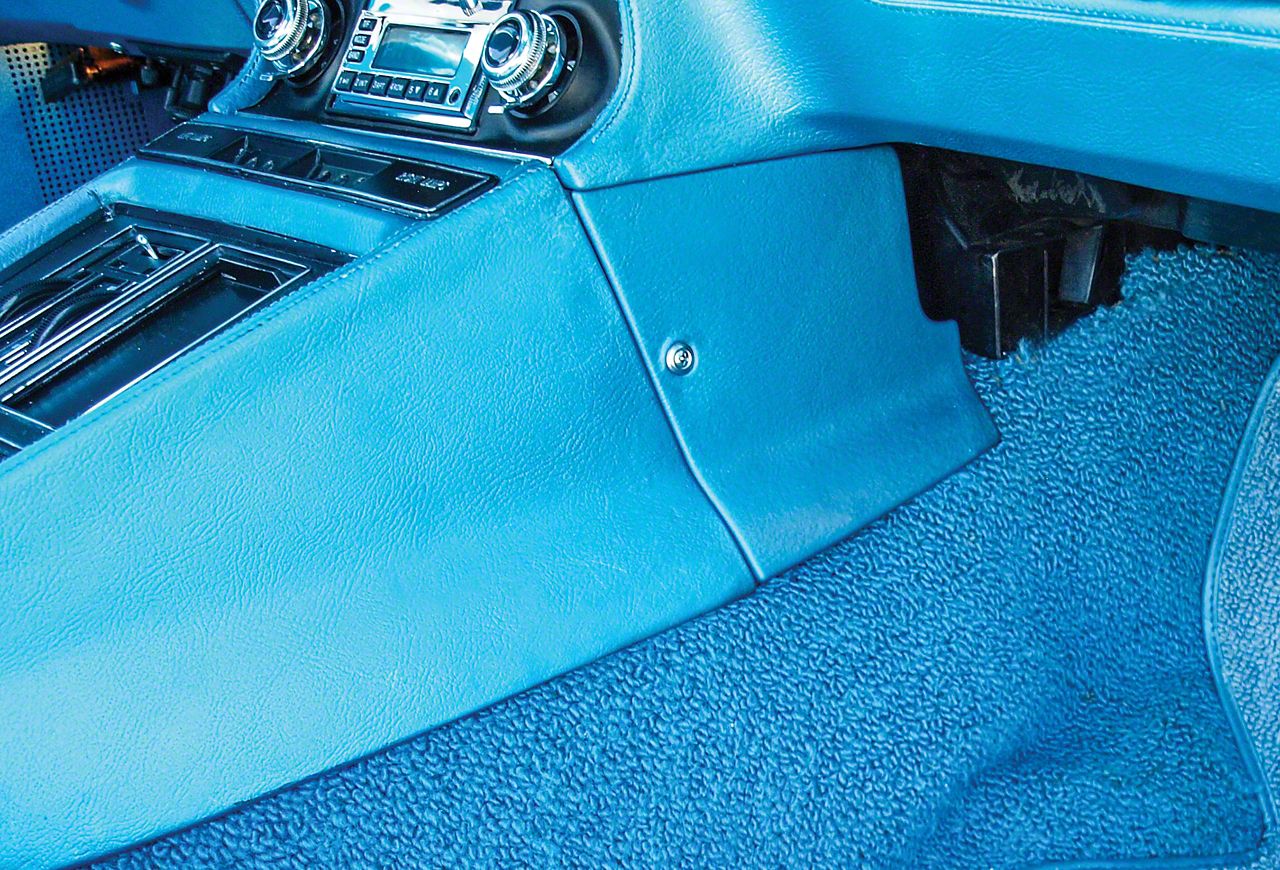 CA Ecklers ABS Plastic Shift Console Side Trim EK-25-907143 (69-76