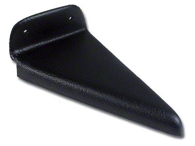 ABS Plastic Shift Console Trim Extension (68-75 Corvette C3 Convertible w/ A/C)