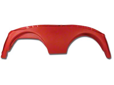 ABS Plastic Speaker Delete Dash Pad (1958 Corvette C1)