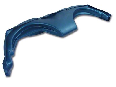 ABS Plastic Speaker Delete Dash Pad (59-62 Corvette C1)
