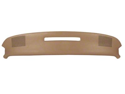 CA ABS Plastic Upper Dash Pad (70-76 Corvette C3)