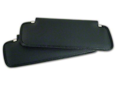 Comfortweave Vinyl Sun Visors (69-73 Corvette C3)