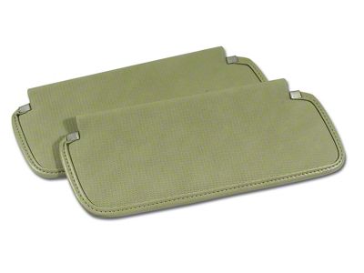 Comfortweave Vinyl Sun Visors (74-75 Corvette C3)