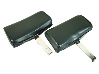 Complete Vinyl Headrests (1967 Corvette C2)