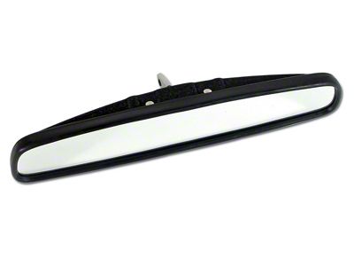 Day/Night Interior Rear View Mirror; Black (74-76 Corvette C3)