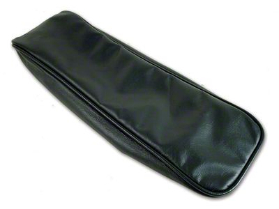 Leather Center Armrest Cover (63-66 Corvette C2)